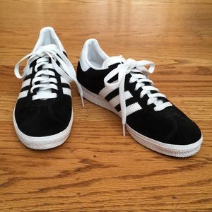 Adidas Gazelle causal shoe.